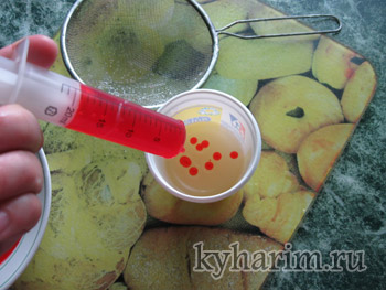 икра из желе