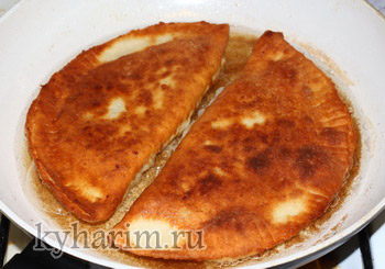 как приготовить чебуреки 2
