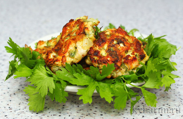 рубленые куриные котлеты
