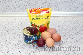 рыбный салат 1