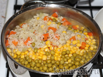 ризотто с рисом