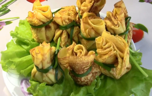 Блинные мешочки